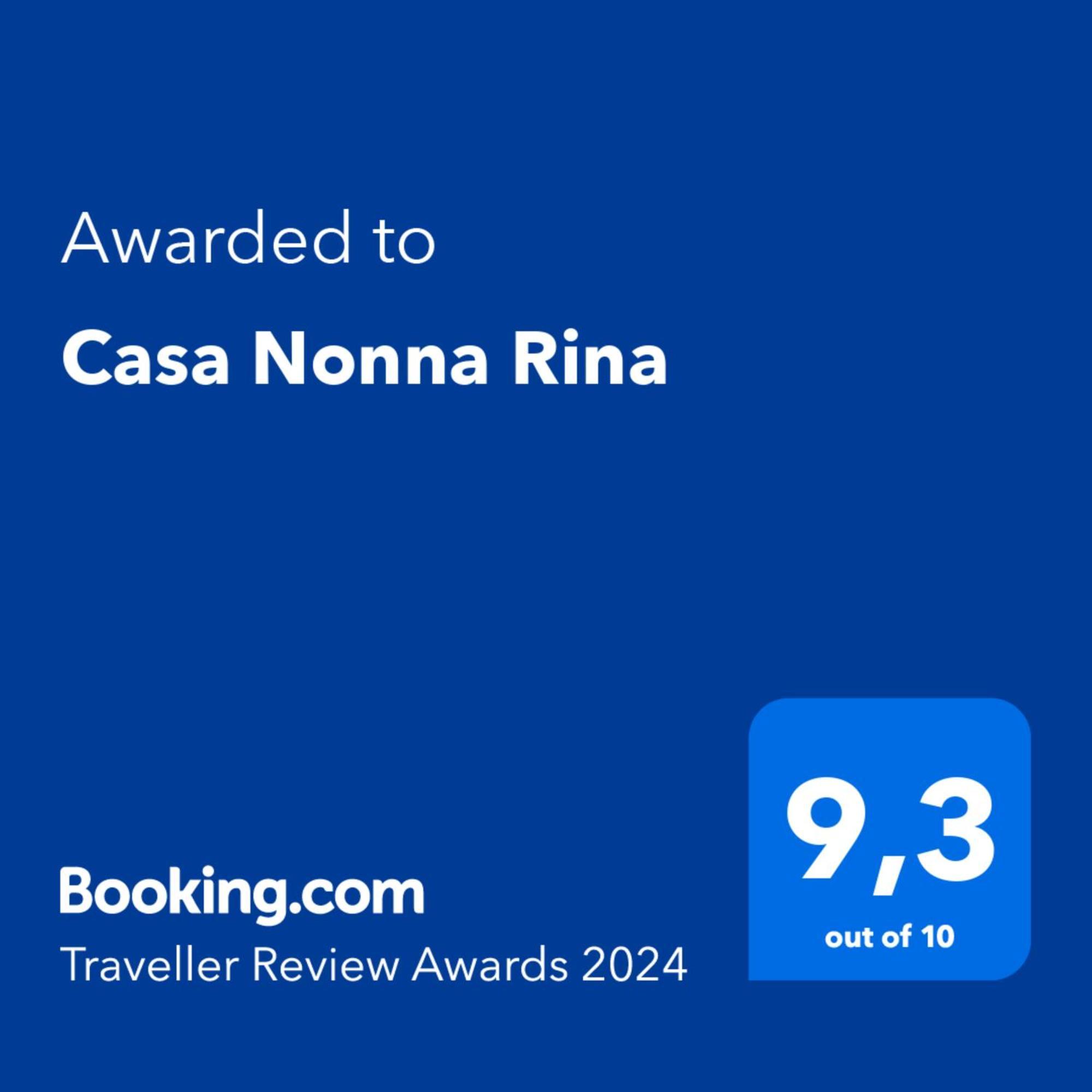 הוילה קיוסדינו Casa Nonna Rina מראה חיצוני תמונה